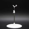 Stainless Steel Doll Stand with for BJD and SD Display Accessories Base, 1/3 Scale, Dolls, Stand,