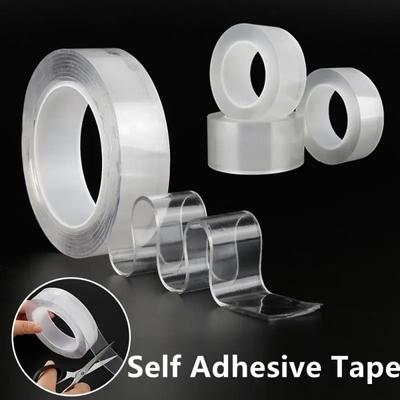 Nastro biadesivo Nano Tape, nastro impermeabile senza tracce, per sigillanti adesivi per lavandini da cucina e bagni