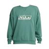 Club Oversized Crewneck Pullover Sweatshirt Herren Sweatshirt Coastal-Blue HQ2957-361