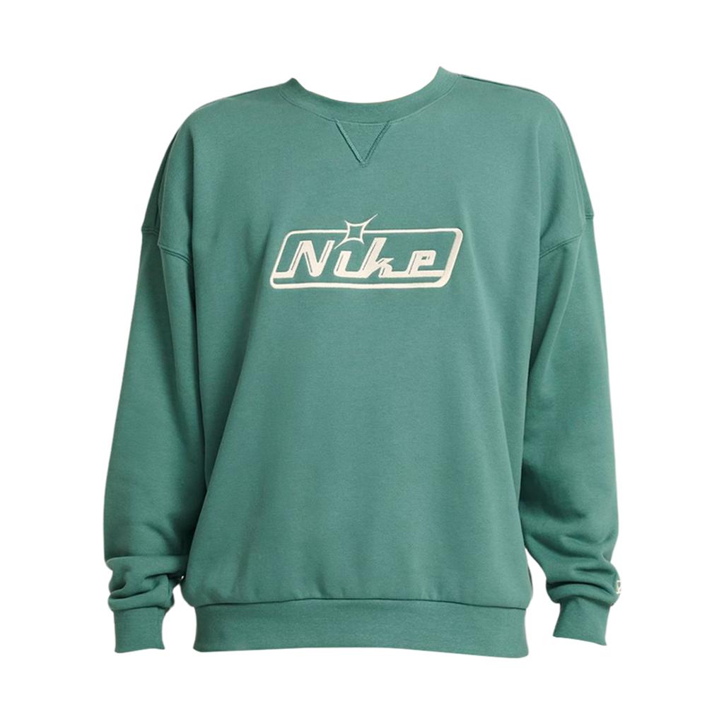 Nike Club Oversized Crewneck Pullover Sweatshirt Men sweatshirt Coastal-Blue HQ2957-361