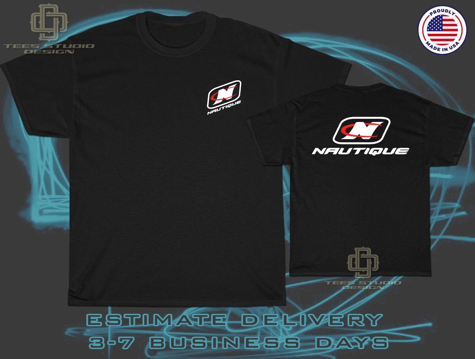 Nautique Boats Company Logo Men s T-Shirt American Tee Shirt Size S-5XL XXXL