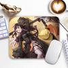 Anime Kawii Standard Mouse Pad Virtual Idol Gamer Mouse Mat J_Juufuutei Small Gaming Mousepad Travel Mouse Mat Non-Slip Mousemat