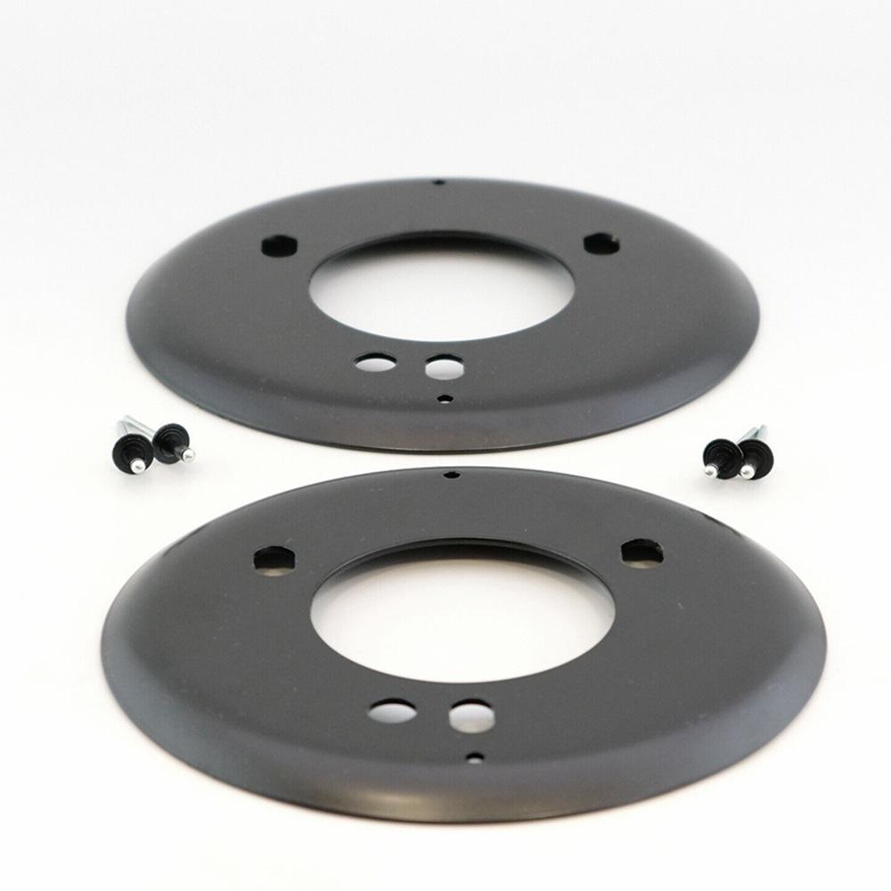 For BMW E46 Z4 330i 325i (99-08) Strut Reinforcement Plate Front L+R (x2)