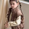 Baby Girls Vests Autumn Winter Korean Children's Down Waist Coats Winter Baby Warm Thick Vest