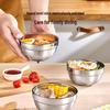JD Home 304 Stainless Steel Insulated Bowl Set