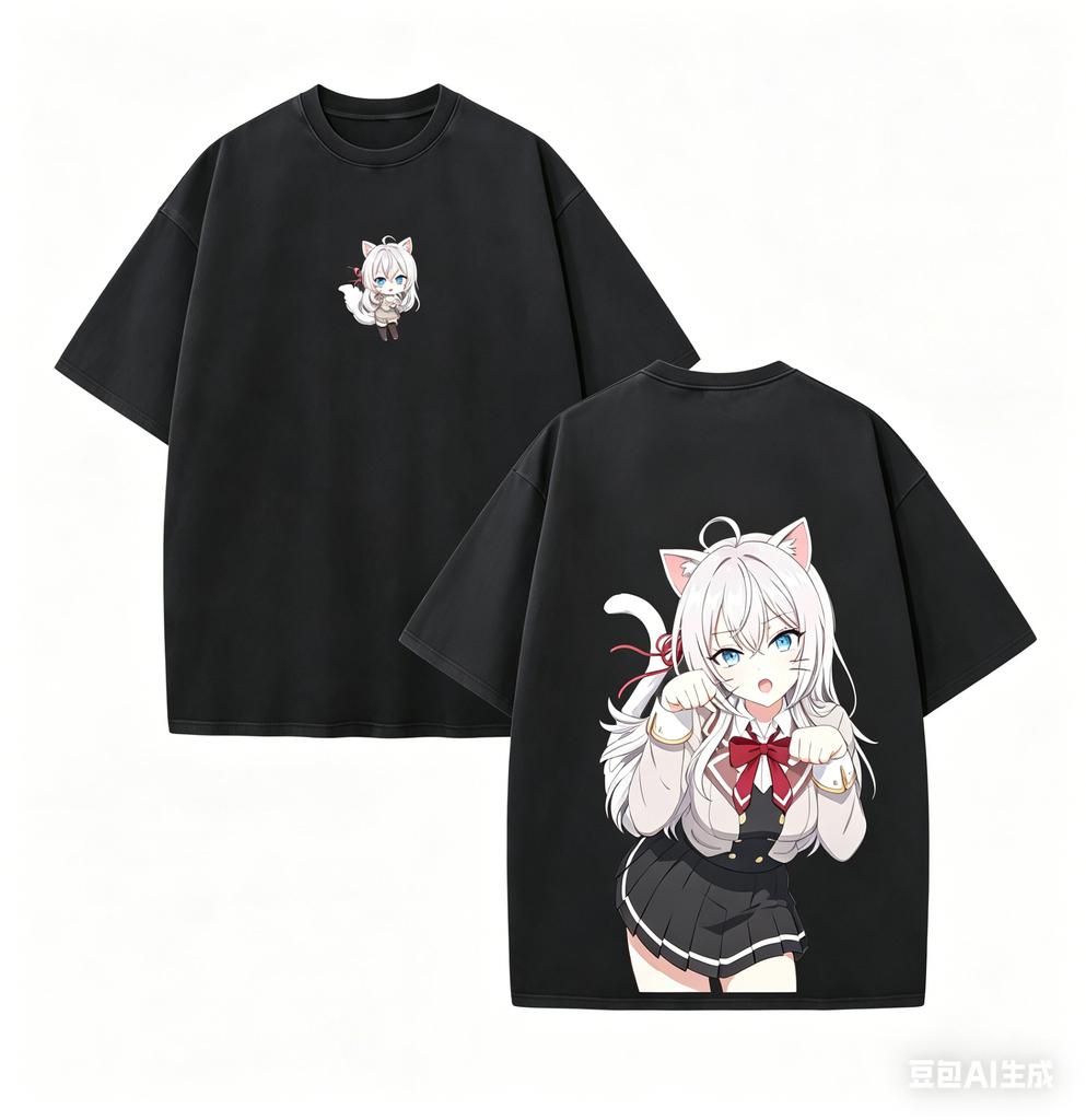 Alya Sometimes Hides Her Feelings In Russian Anime Lover Washed Tshirt Year Round Clothing High Quality Personality Clothes Tee