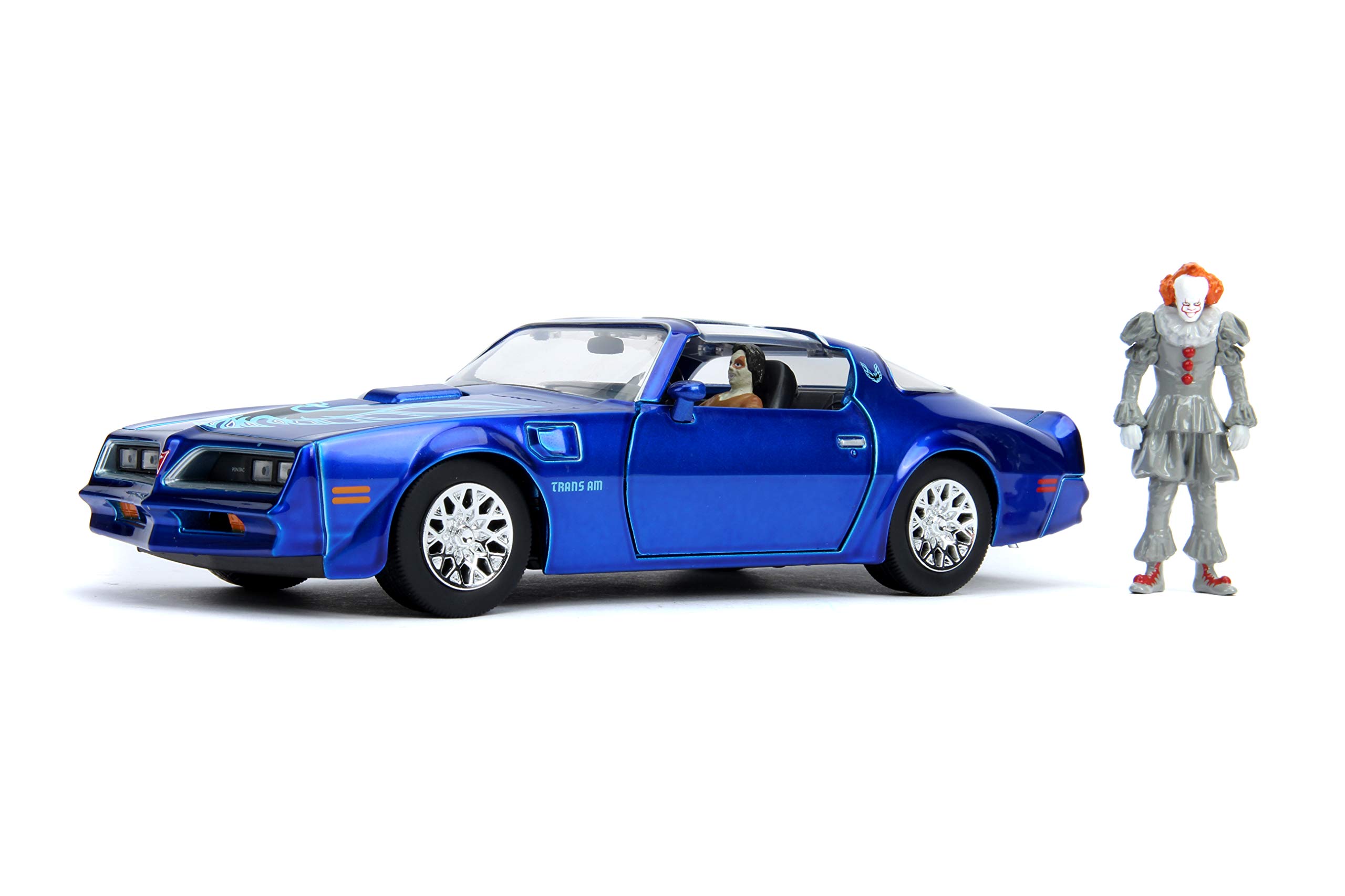 

IT 1977 PONTIAC FIREBIRD IT миникар 124 с PENNYWISE