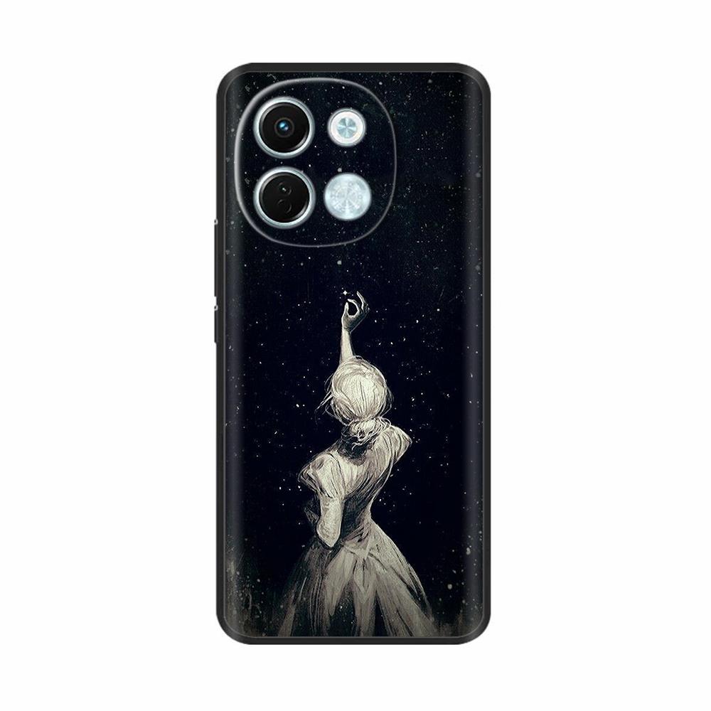 Casing For Tecno Spark 30 5G KL8 / Pova 6 Neo 5G Soft Silicone Phone Case Lovely Painted Fashion Printed Back Cover Shell Coque