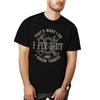 Funny Dad T-Shirt Tool Design Casual Retro Wear Repairman Short Sleeve Crewneck Tee Men's Vintage Classic Tops T-Shirt