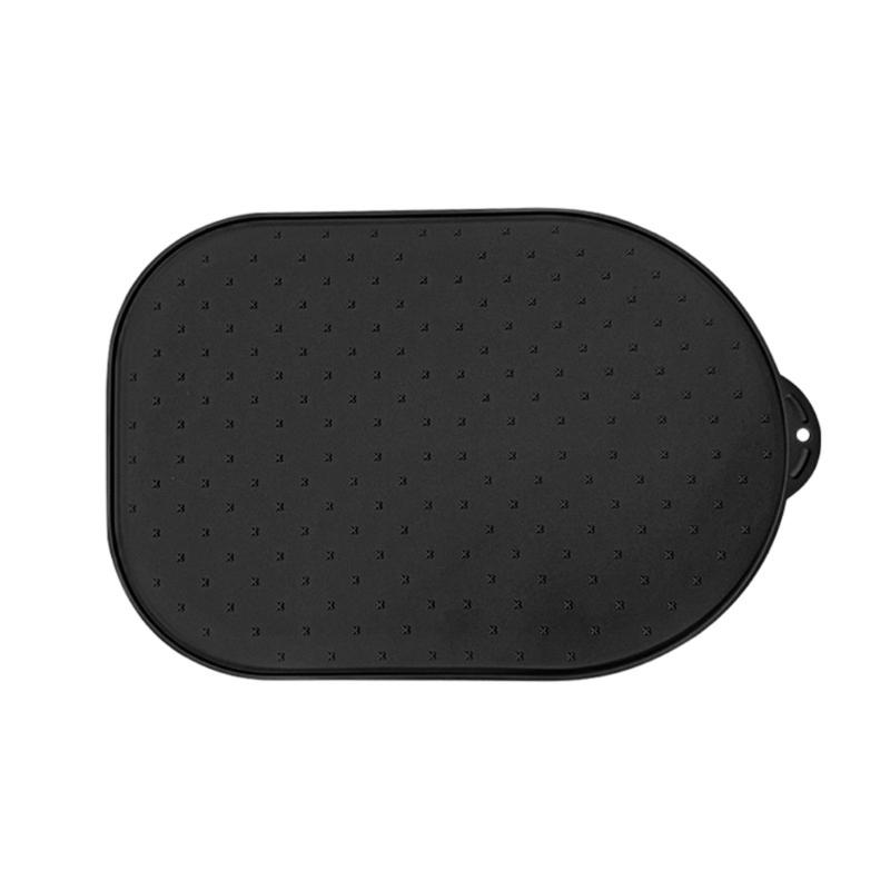 Multifunctional Kitchen Devices Gliding Mats Gliding Pad Appliance Sliders Silicone Texture for Easy Appliance Moving