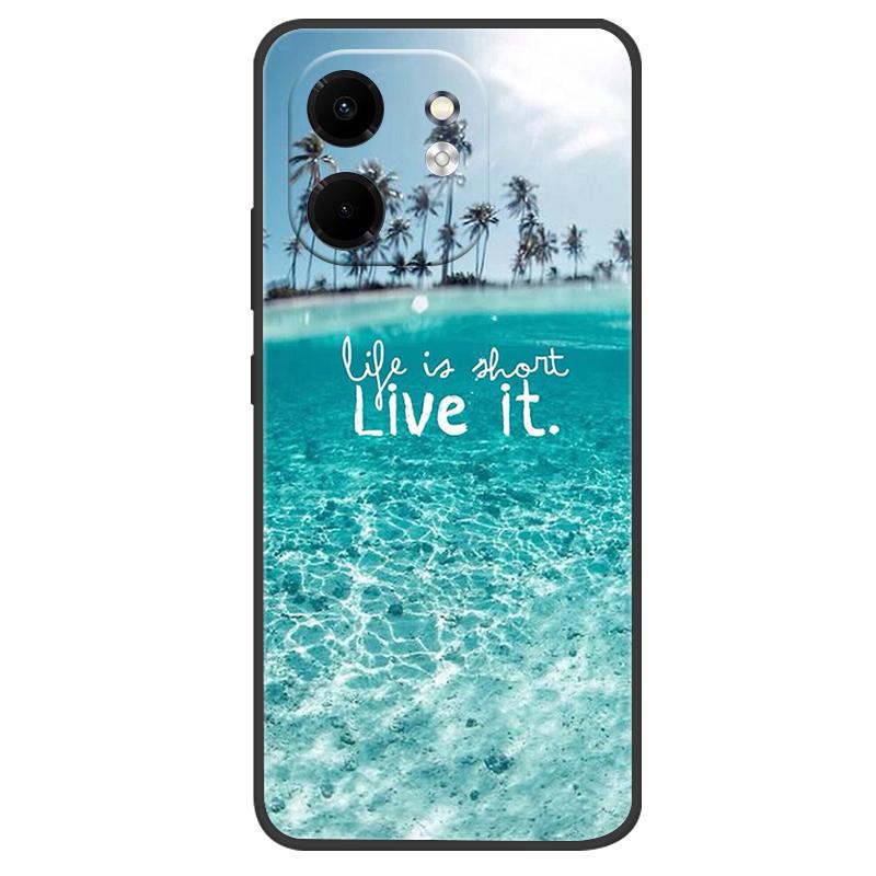 Case For Infinix Smart 9 Case Cool Silicone Protective Cover for Infinix Smart9 X6532 Smart 9 Bumper Protector Fundas Shockproof