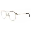 Full Rim Oval Gold Smartbuy Collection Rio 915b Fashion Unisex Eyeglasses