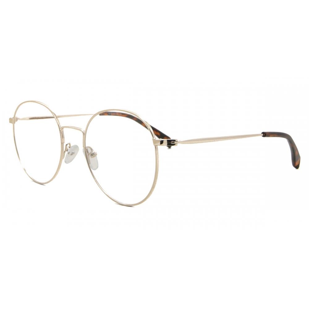 Full Rim Oval Gold Smartbuy Collection Rio 915b Fashion Unisex Eyeglasses