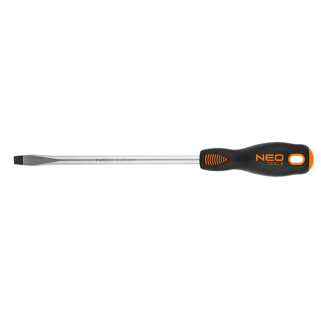 Flat screwdriver 8.0 x 200 mm, S2