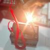 Penna Test Voltaggio Elettrico per Auto con Molla DC 6V 12V 24V Trasparente per Auto Moto Lampada Elettricista Matita di Prova