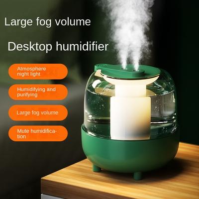 220V Home Silencioso Quarto Purificador de Ar Escritório Desktop Spray Difusor de Óleo Essencial Difusor de Óleo Essencial Umidificador 4L