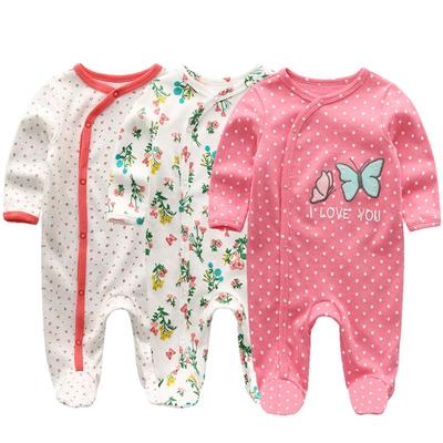 Baby Rompers Spring Newborn Baby Clothes For Girls Boys Long Sleeve Ropa Bebe Jumpsuit Baby Clothing Boy Infantil Clothes