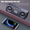 S18 Bluetooth-Lautsprecher mit Subwoofer, UKW-Radio, 20h Akkulaufzeit, Wasserdicht, Stereo für Handy/PC Outdoor