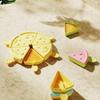 Cheese Popsicle Mould Food Grade Plastic DIY Ice Cream Tools High Quality Ice Cream Molds  DIY