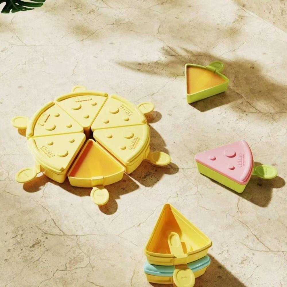 Cheese Popsicle Mould Food Grade Plastic DIY Ice Cream Tools High Quality Ice Cream Molds DIY