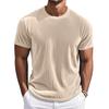 Herren Kurzarm Pullover Top