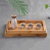 Rectangular Bamboo Serving Tray