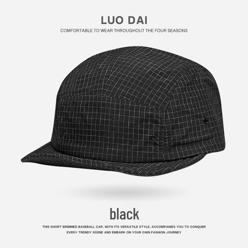 Breathable Quick-Dry Summer Mesh Baseball Cap for Outdoor Sports and Running
