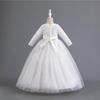 Girls' Spring Mesh Princess Dresses - Puffy Skirts & Formal Wedding Attire for Small To Medium Children