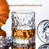 Artisan Glacier Style Whiskey Glass