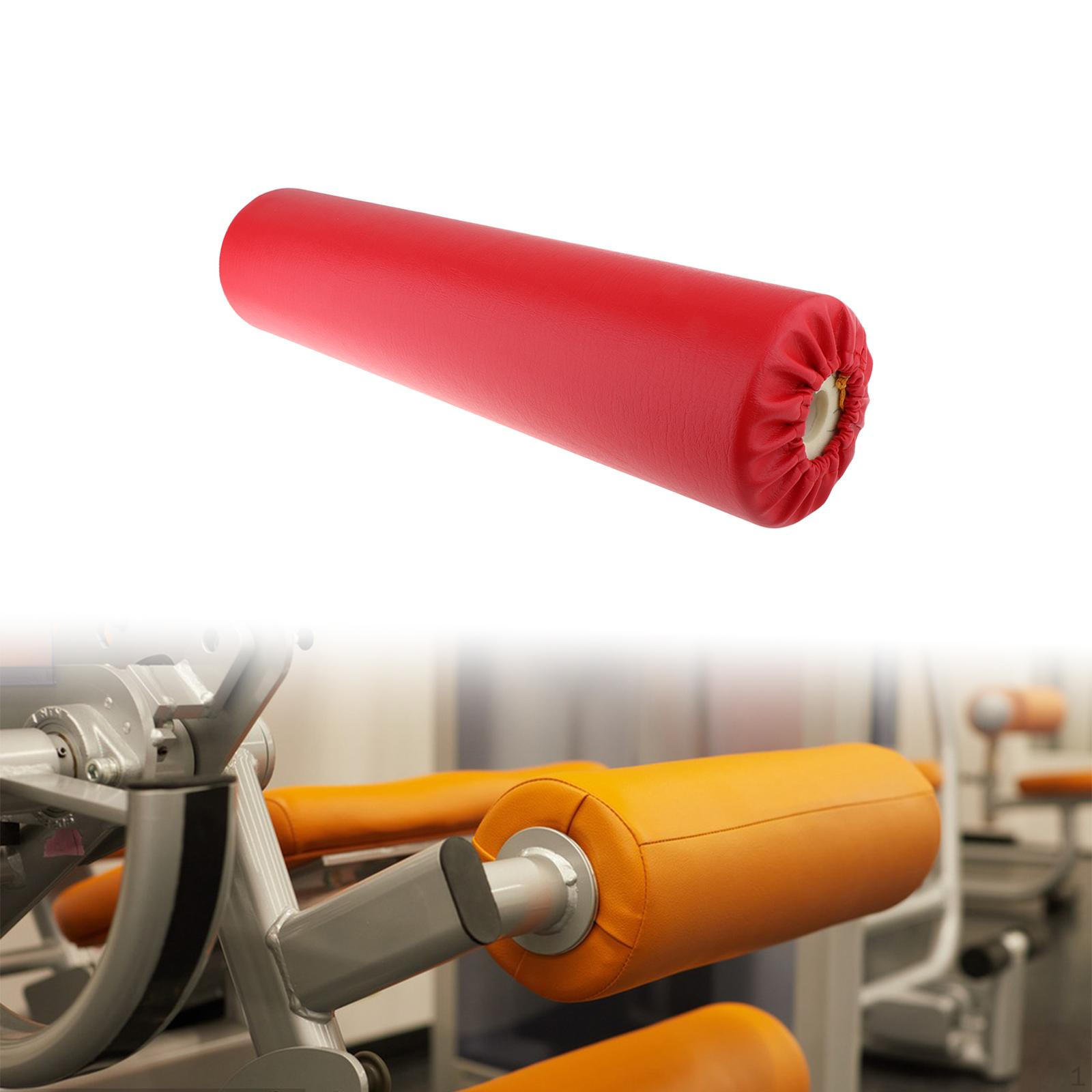 

1 шт. пенопластовый роликовый роликовый накладка на лодыжку для домашних тренажеров в спортзале красный