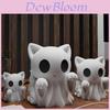 Halloween Ghost Cat Dog 3d Printed Figurine With Hanging Decor For Halloween Party