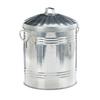 Leecroft Galvanised Mini Bin 12 X 10''