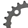 22T Bicycle Chainring 8 9 10 Speed Crank Carbon Steel Replacement Chainring 64mm BCD