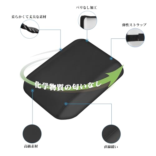 RUIYA Toyota Land Cruiser 250 Armrest Cover, Console Box Cover, Handrail Box Cover, Armrest Protector for Land Cruiser 250 Series, Scratch and Stain R