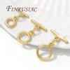 18K Gold Plated Toggle Clasp For Jewelry,Bracelets Locks,OT Clasp For Jewellery,Necklace Clasps Connectors,DIY Accessories