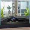 Fish Tank Tunnel Aquascaping Decoration 3D Natural Curves Resin Durable Scenic Landscape Ornament for Home
