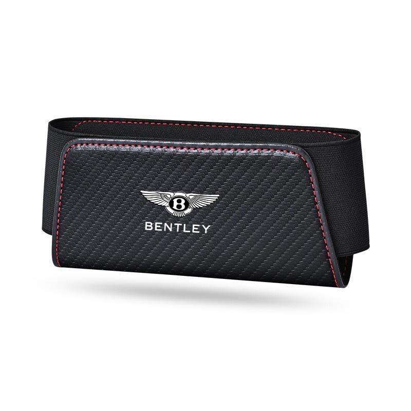 Car Multi-functional Storage Box Card Phone Key Organizer Bag For Bentley Continental GT MULLINER Bentayga Flying Hurtling Spur HL0