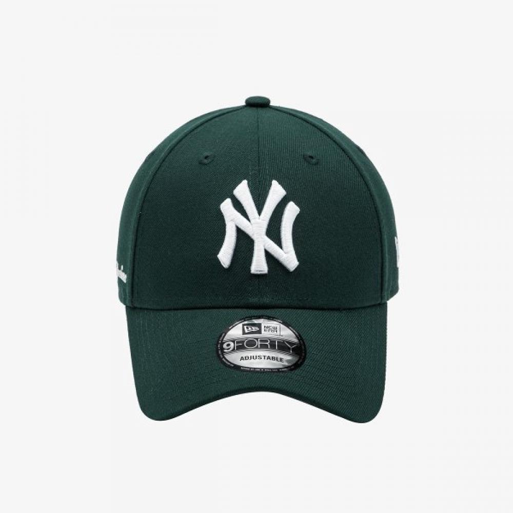 New Era Basic Ball Cap New York Yankees Dark Green 14561886