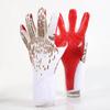New Youth Adult Goalkeeper Gloves Latex Wear-resistant Non-slip Goalkeeper Gloves Special Gloves for Competition Training