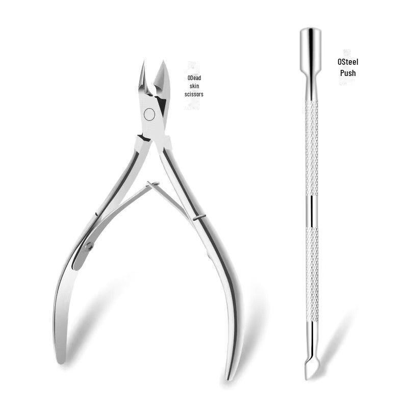 Maniküre-Scheren-Set aus Edelstahl für Nagelhaut und Nägel