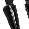 2 Pieces Foldable Foot Rest Pedals Folding Footpegs Motorcycle High Strength Pegs for Scooter