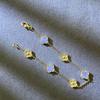 9MM Mini Six-flower Four-leaf Clover Bracelet White Mother-of-pearl Purple Chalcedony CNC Craft Simple and Versatile High-end Bracelet