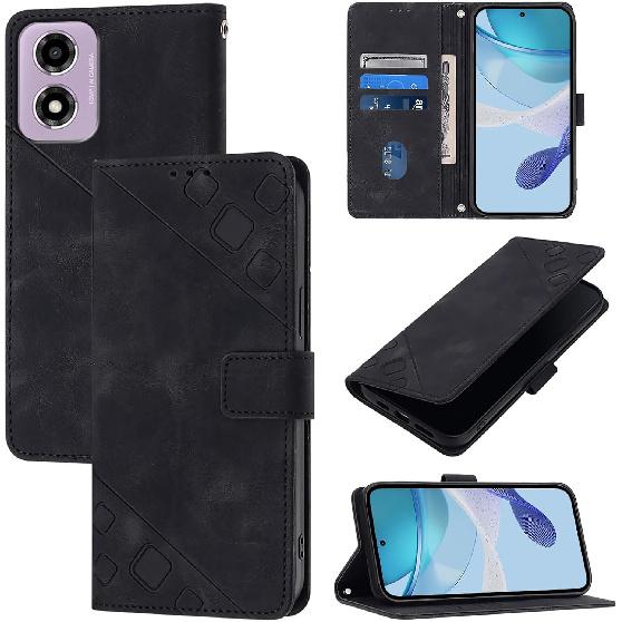 Husă pentru Motorola E14 4G, Husă tip portofel din piele PU, Suport pentru carduri de credit Suport Kickstand Protecție magnetică anti-șoc Flip Husă de telefon pentru bărbați Femei Doamnă pentru
