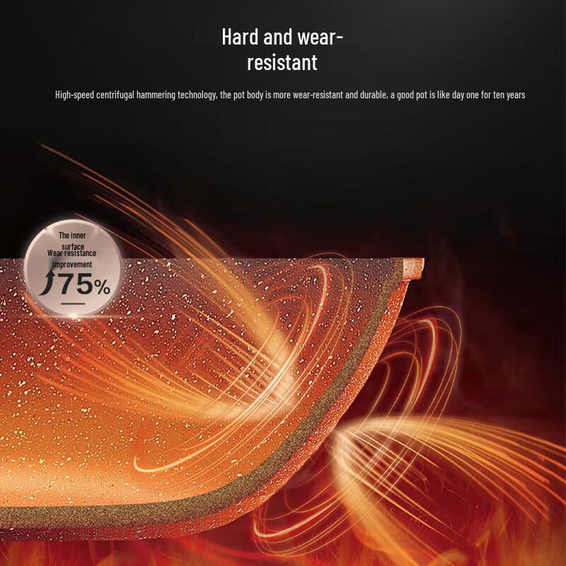 Supor Star Stone Non-stick Wok