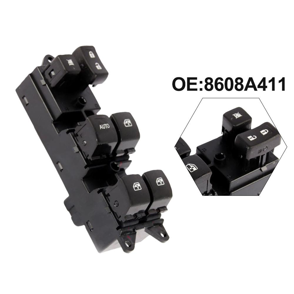 Driver Door Module Power Window Switch Car Repair Vehicle Maintenance Plastic Metal OEM Number 8608A411 OEM Number 8608A347 China Mainland