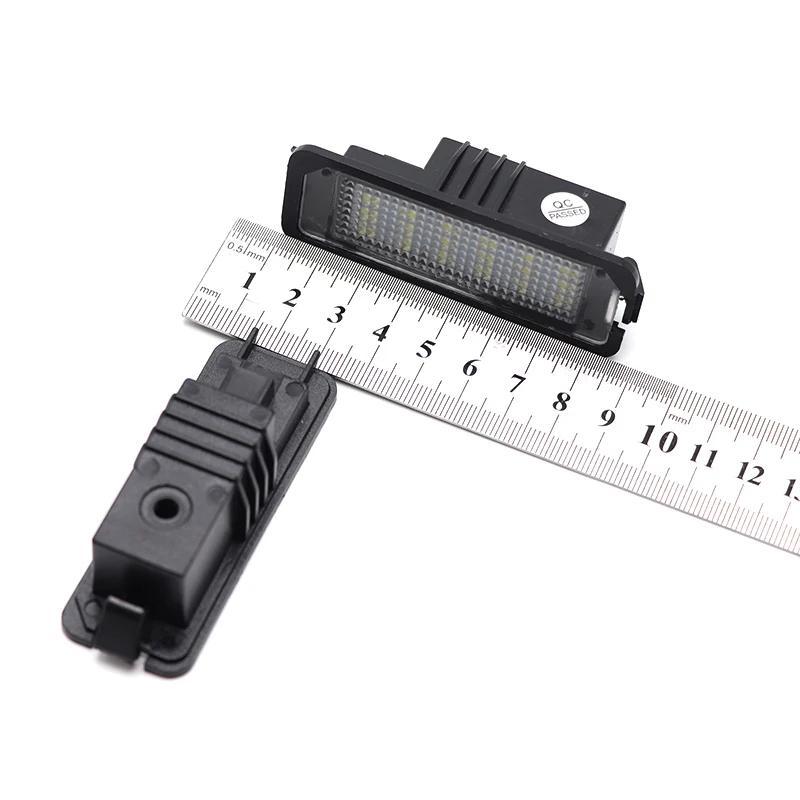Plate Light Lamp Car Lamp For VW Passat B6 CC Eos Golf 4 5 6 7 MK7 Polo Superb Seat Leon Altea 2pcs LED License Numb