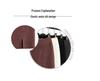 High-Quality Women's Slimming Knitted Bodycon Midi Skirt with Elastic Waist & Slit - Autumn/Winter 2025 Collection