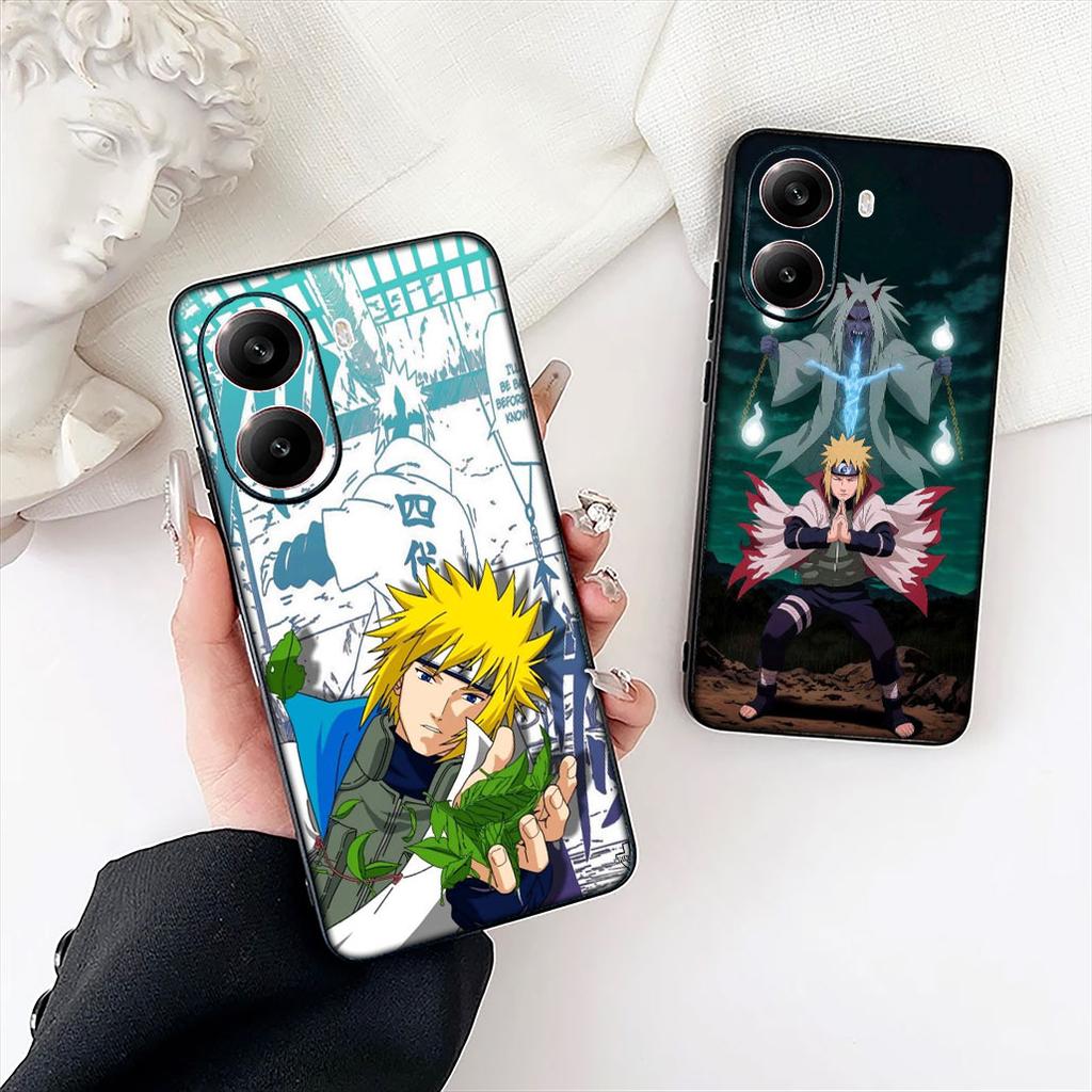 Namikaze Minato Narutos Sasuke Phone Cover for Apple iPhone 16 17 Air 14 15 Pro Max Plus 16+ 16E 14+ ProMax Protective Case