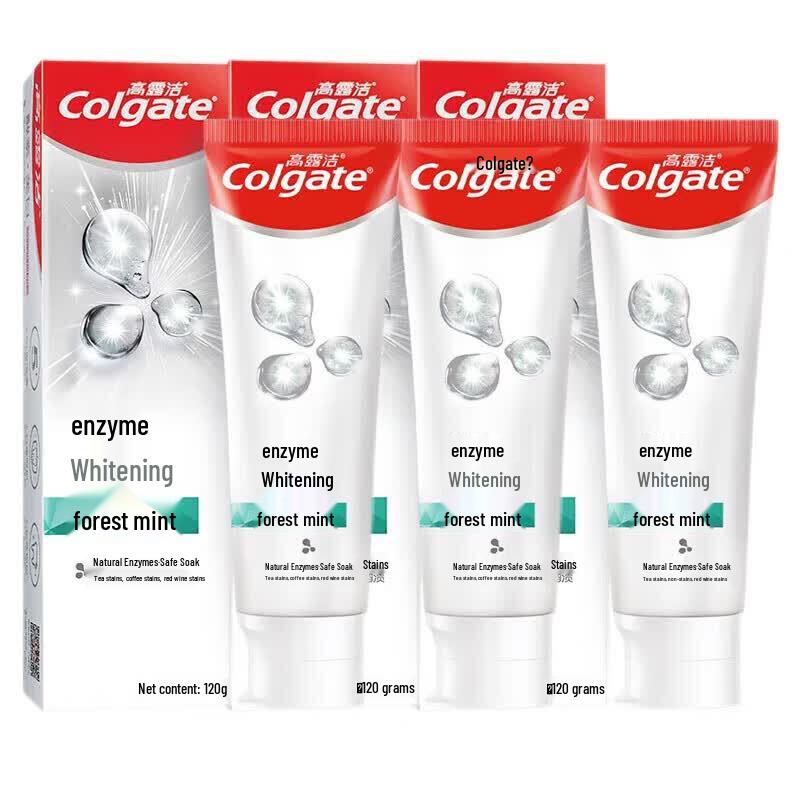 Colgate Enzyme Whitening Toothpaste - Forest Mint