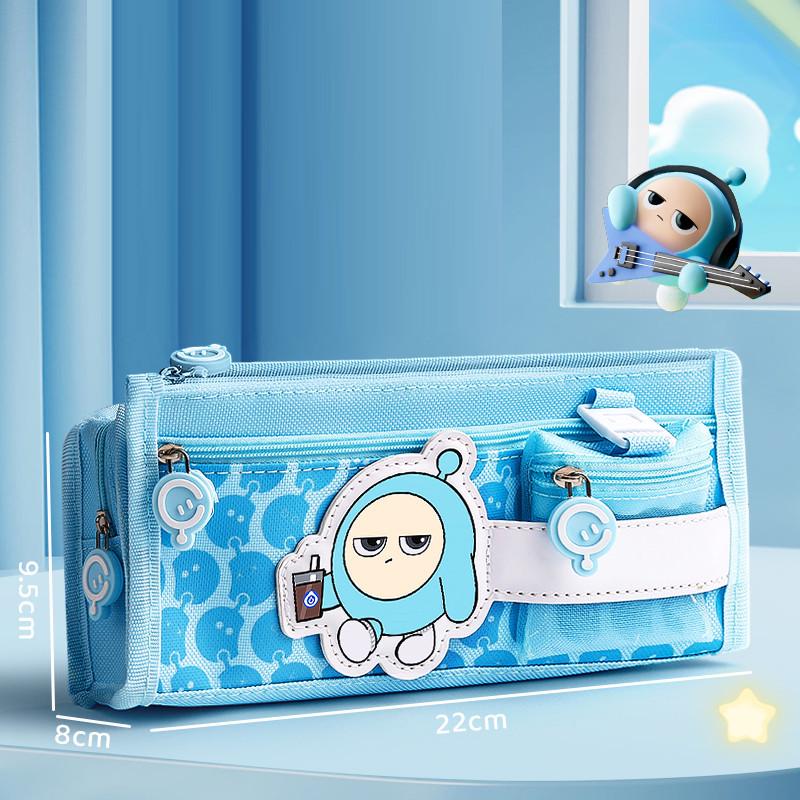 

Egg Party Pencil Case for Boys & Girls - 2025 New School Stationery Bag
